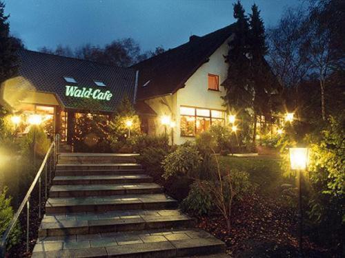 Wald-Cafe Hotel-Restaurant Bonn Exterior foto